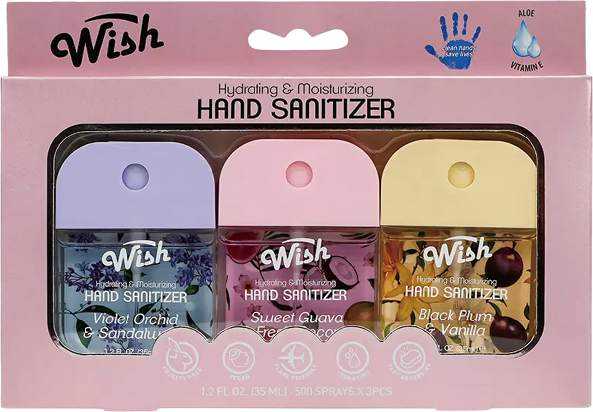 3-pack Hand Sanitizer Gift Set