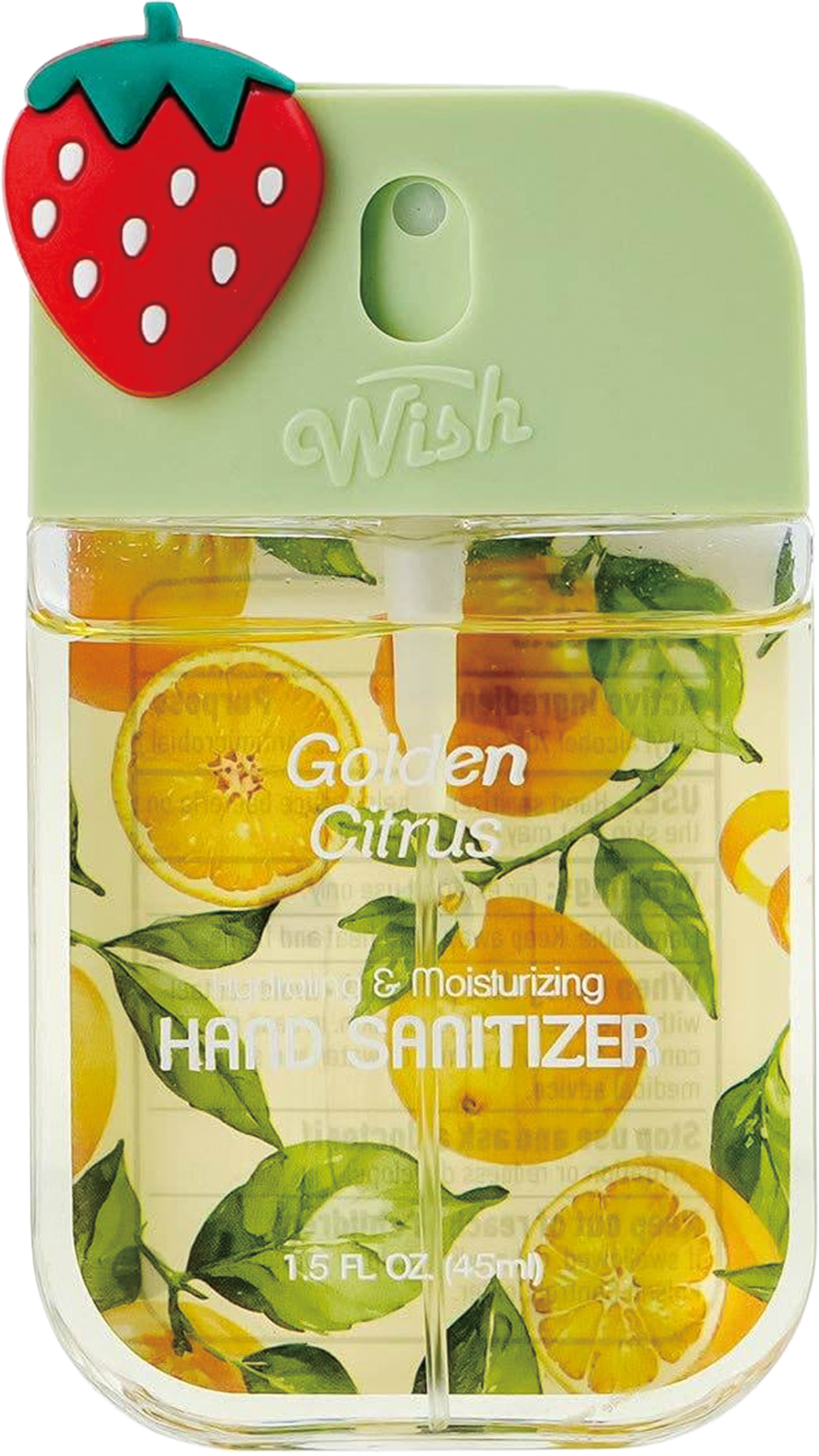 Hand Sanitizer Spray /w Charm 2 Pack Gift Set