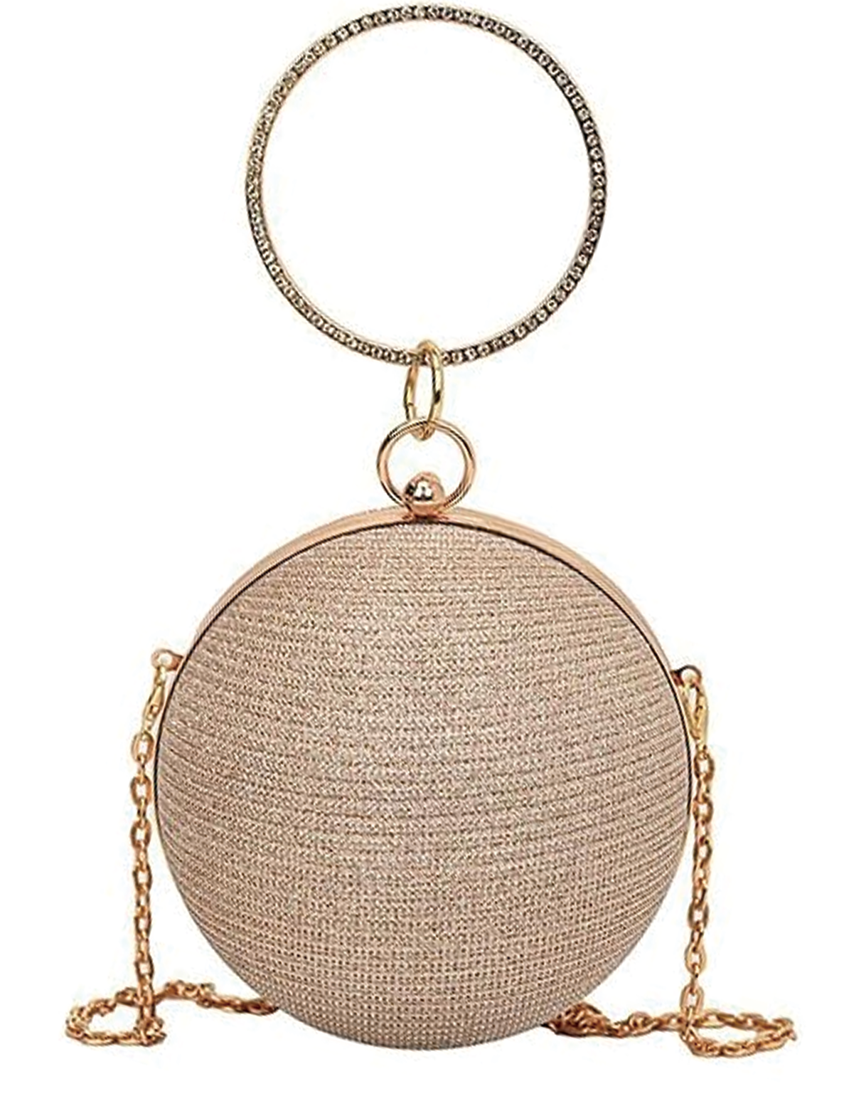 Glitter Ball Evening Bag