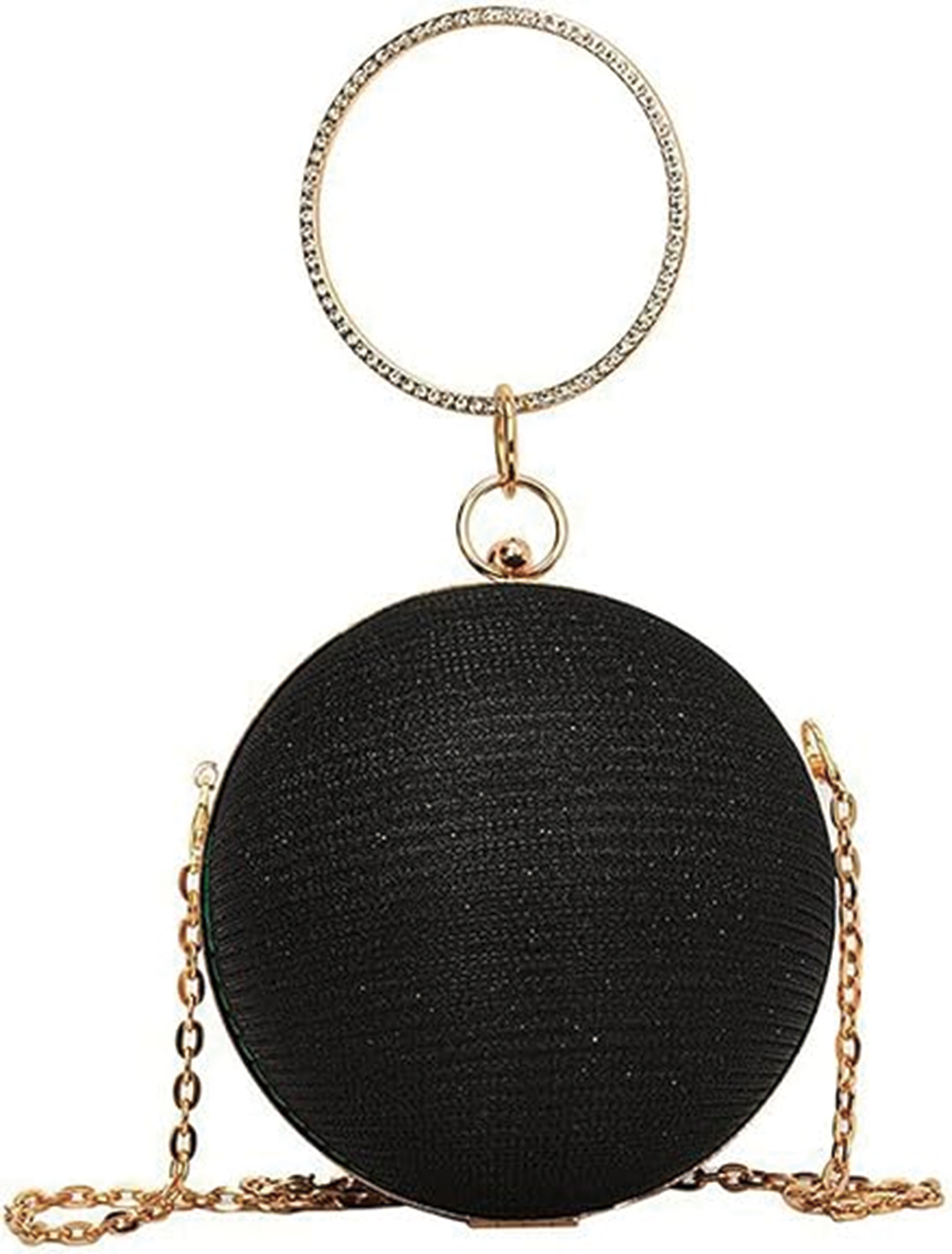 Glitter Ball Evening Bag