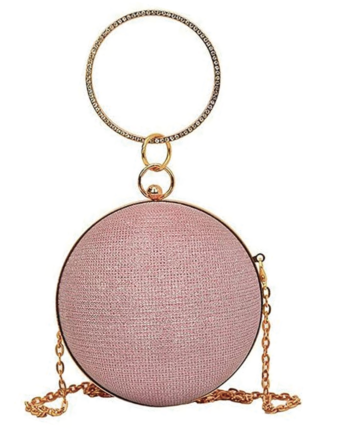 Glitter Ball Evening Bag