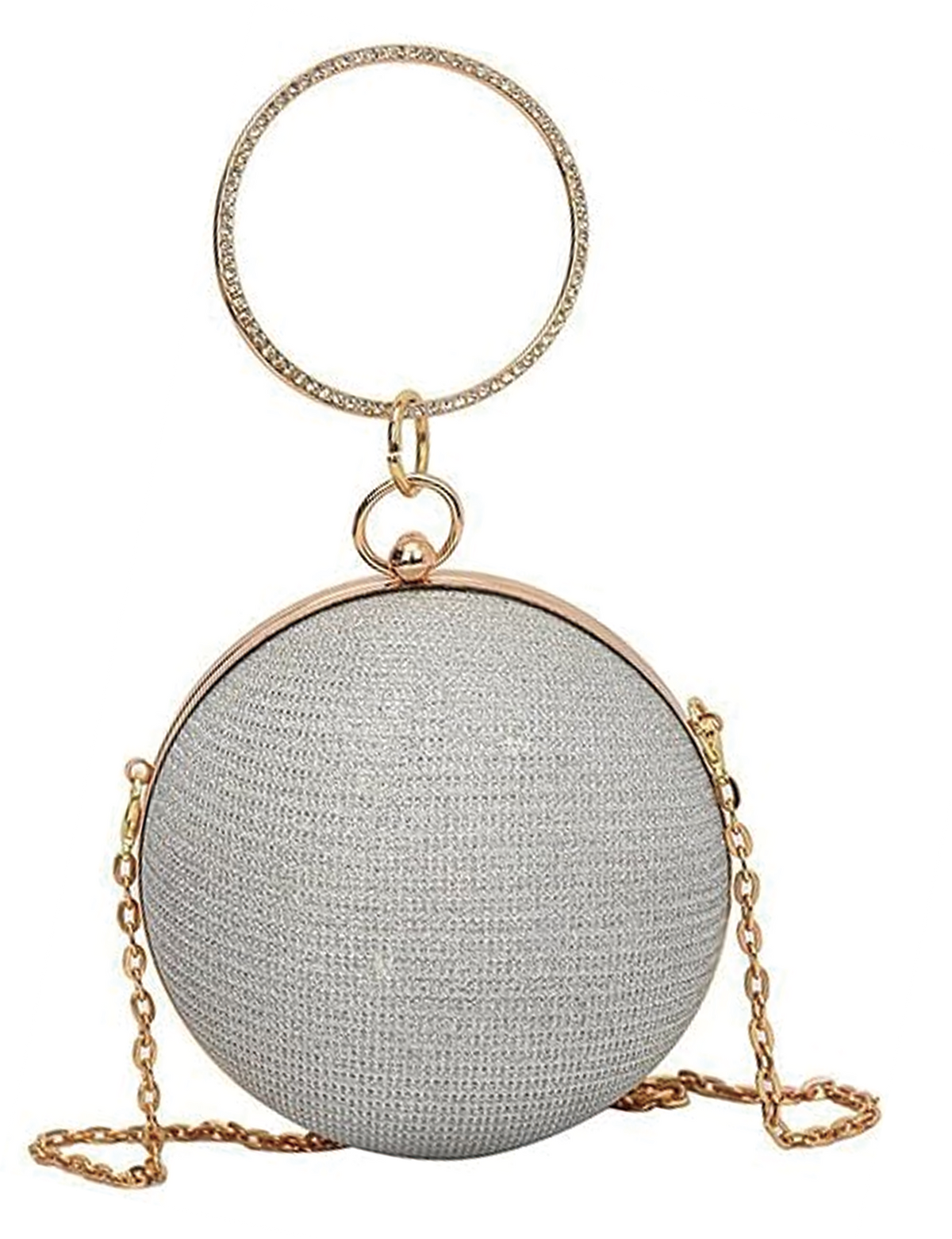 Glitter Ball Evening Bag