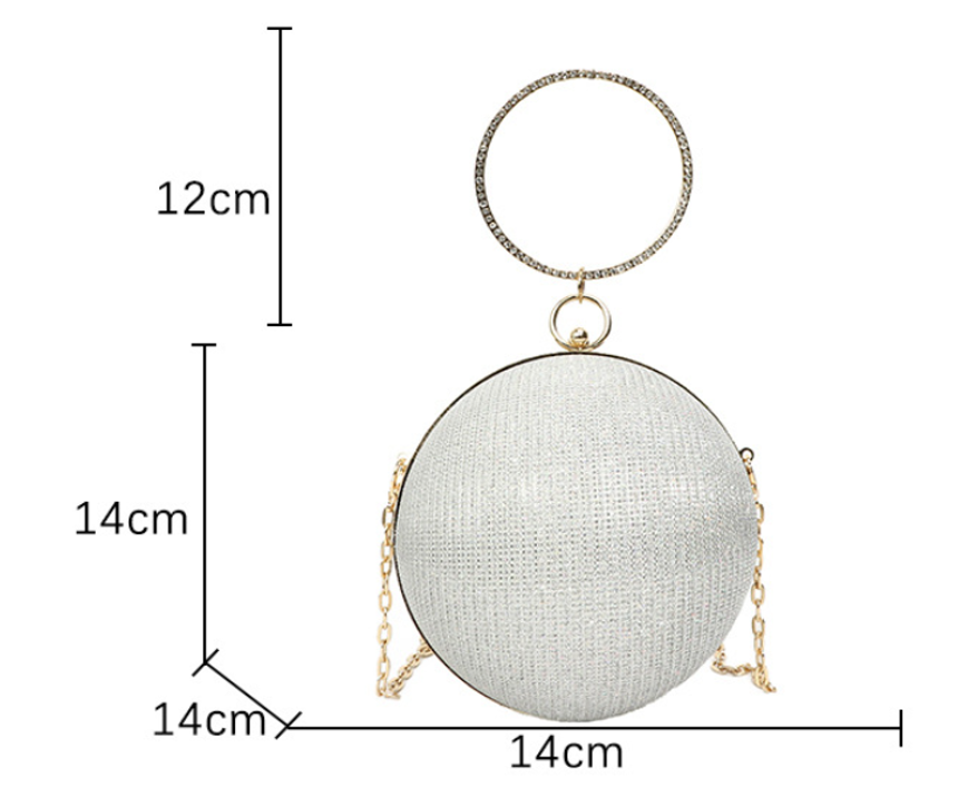 Glitter Ball Evening Bag