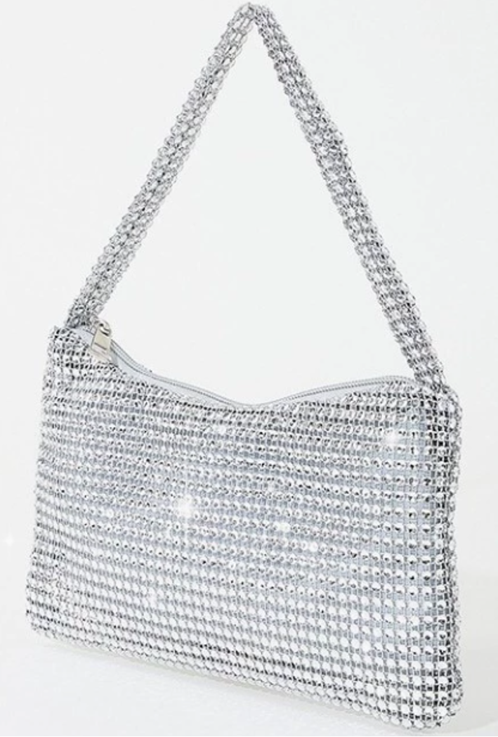 Rhinestone Evening Bag