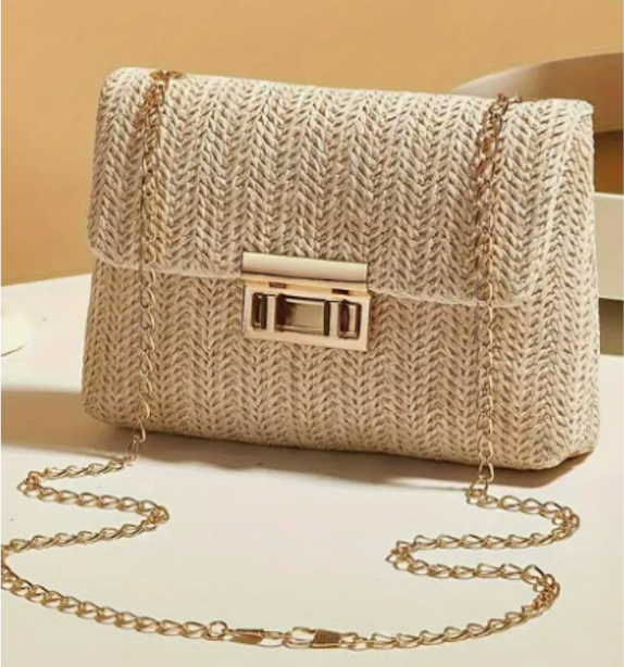 Woven Evening Bag