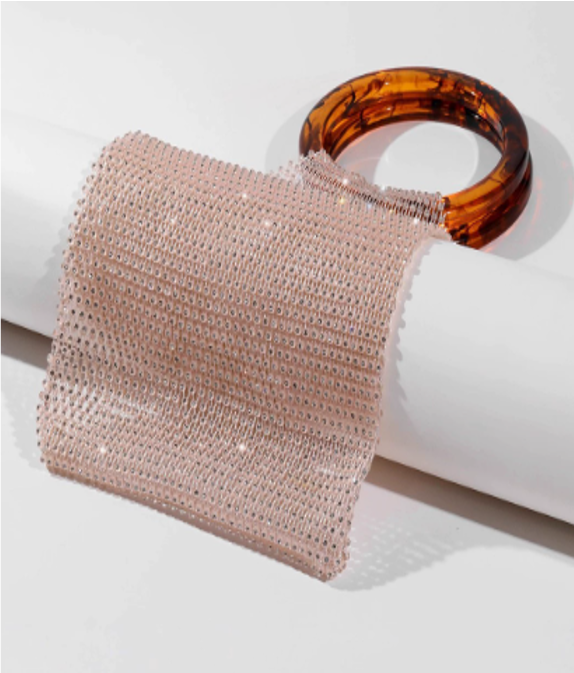 Wine Bottle Holder Evening Bag