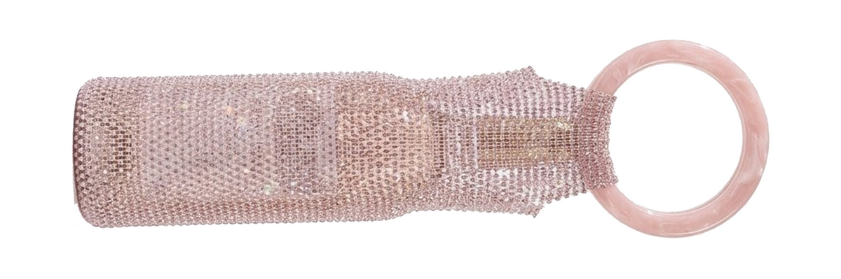Wine Bottle Holder Evening Bag