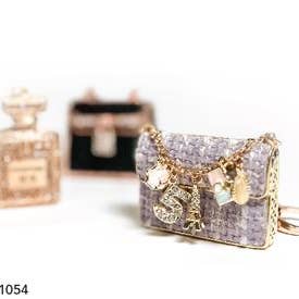SM Jewelry Rhinestone Keychains