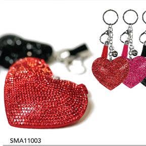 SM Jewelry Rhinestone Keychains