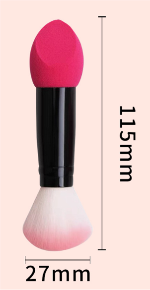Dual-Ended Makeup Brush
