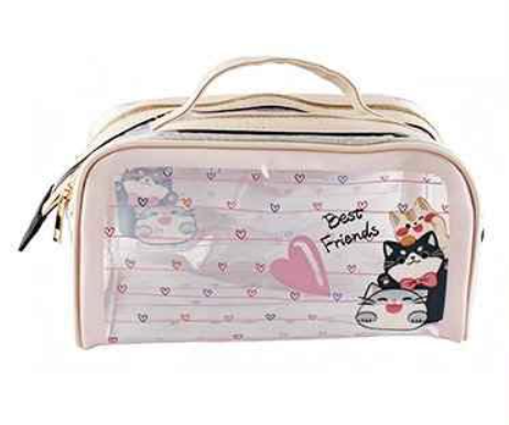 Character Cosmetics Bag
