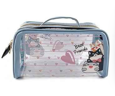Character Cosmetics Bag