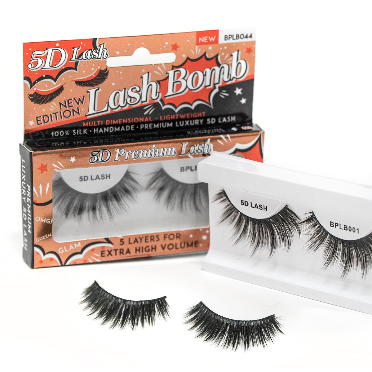 Blackpink - 5D LashBomb Handmade Silk False Eyelashes