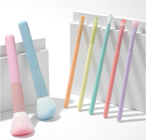 Pastel Makeup Brush Set