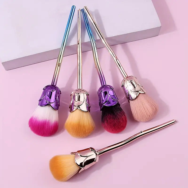 Rose Makeup Brush