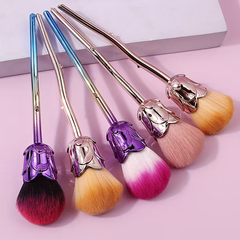 Rose Makeup Brush