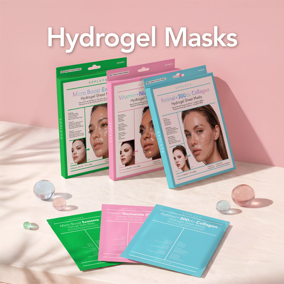 Hydrogel Sheet Mask