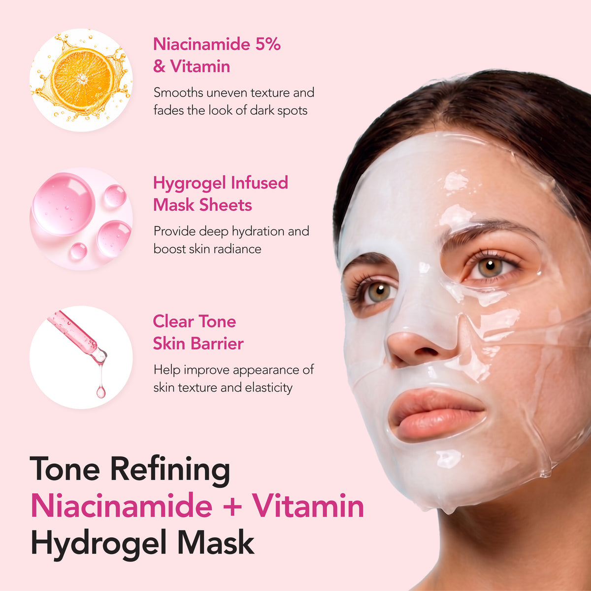 Hydrogel Sheet Mask