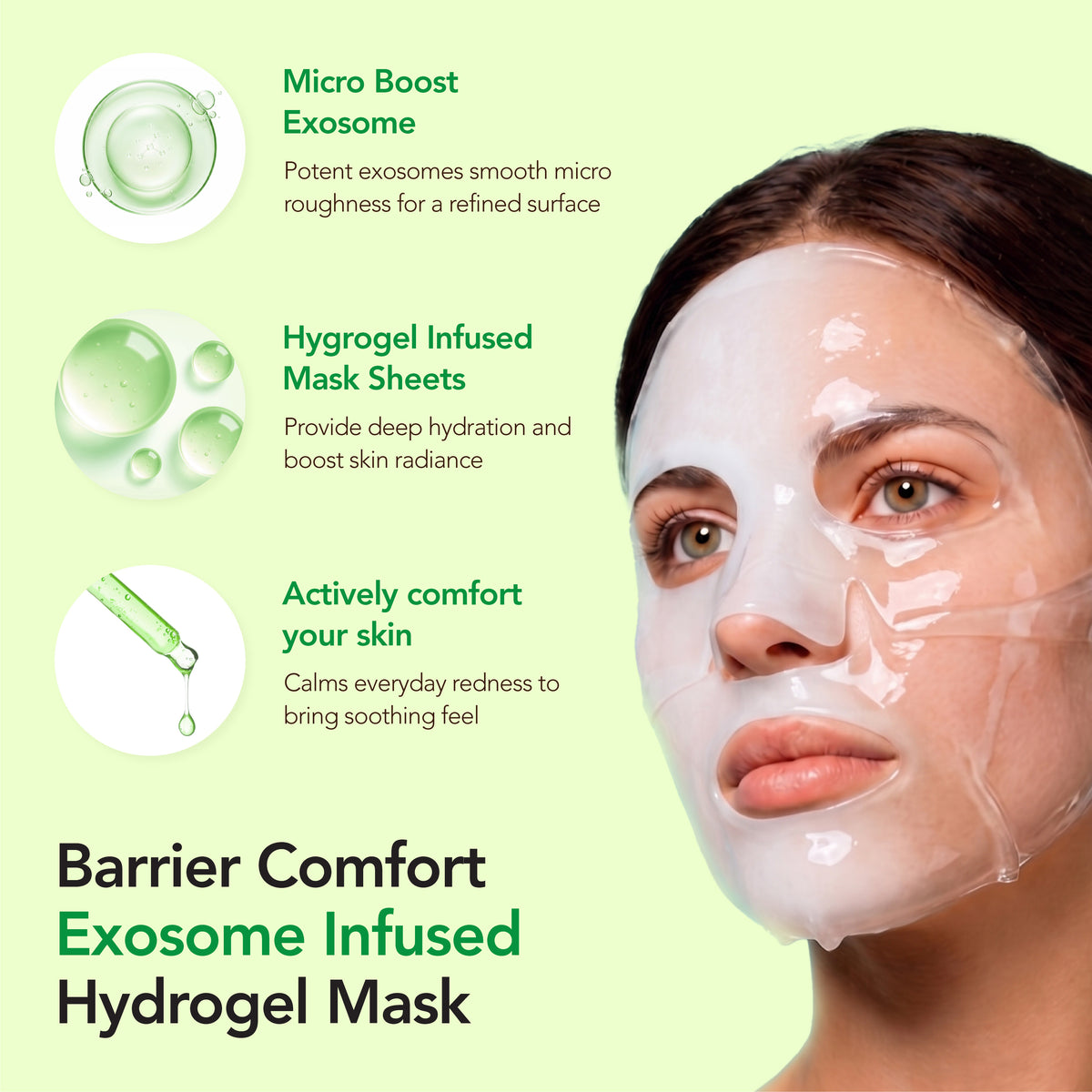 Hydrogel Sheet Mask