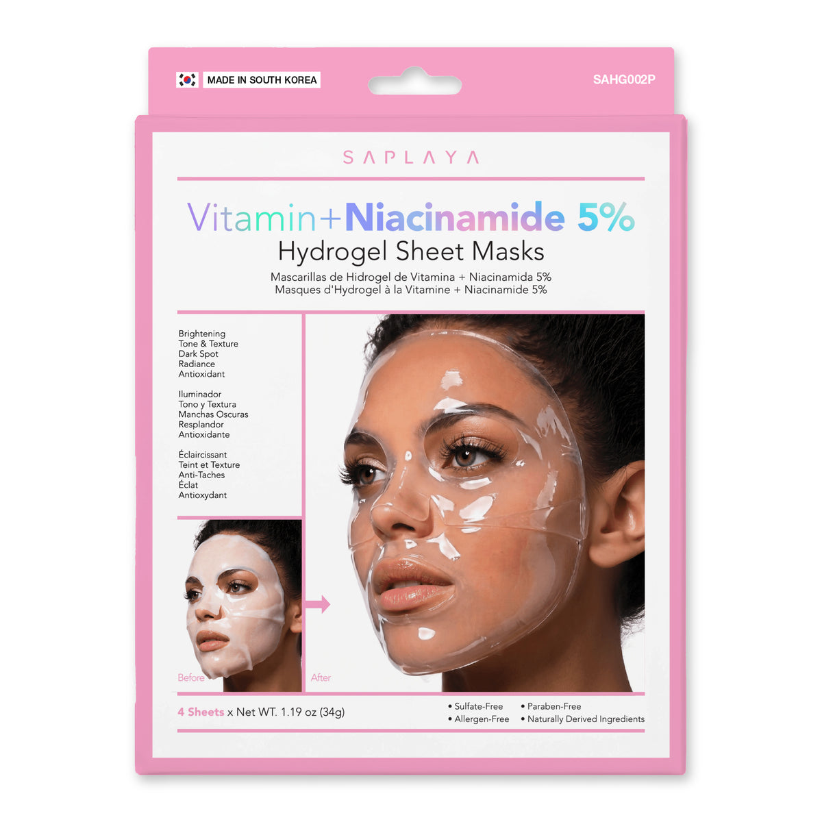 Hydrogel Sheet Mask