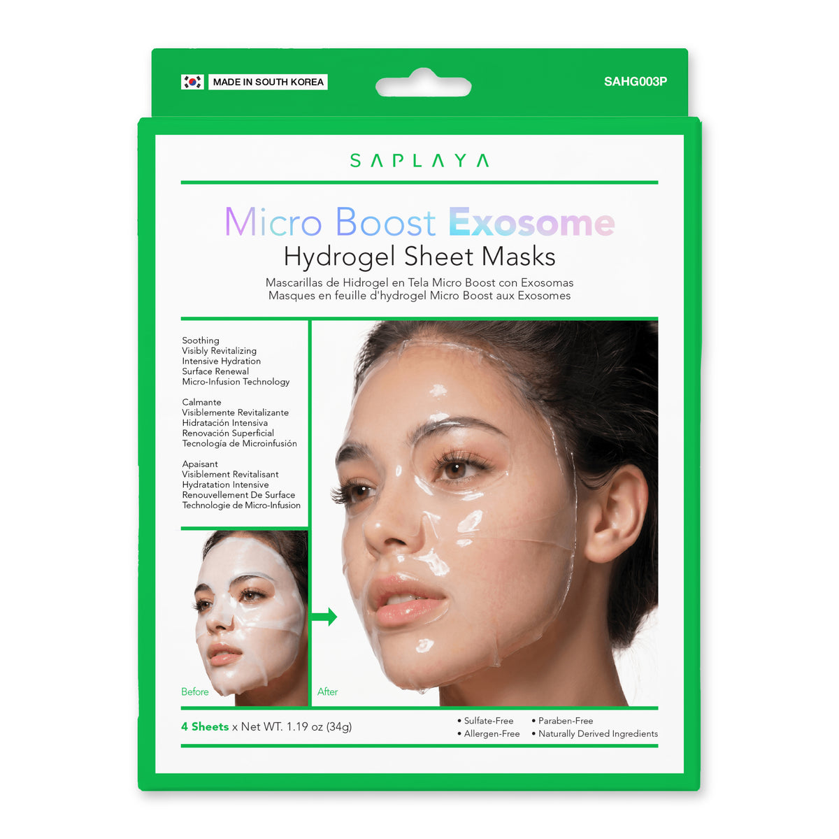 Hydrogel Sheet Mask