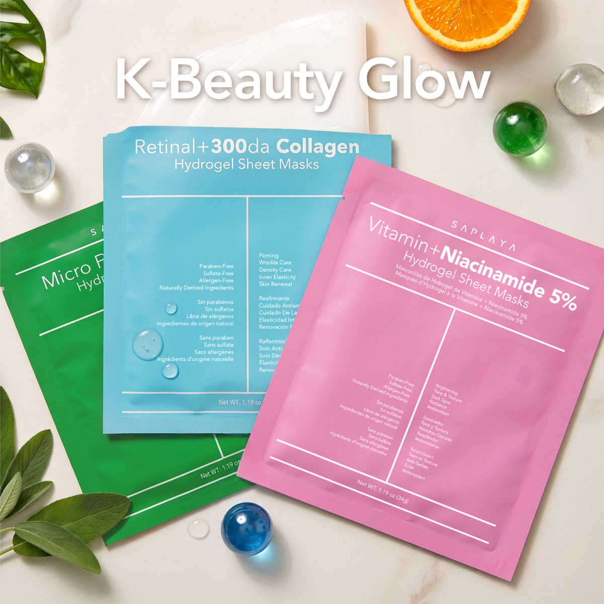 Hydrogel Sheet Mask
