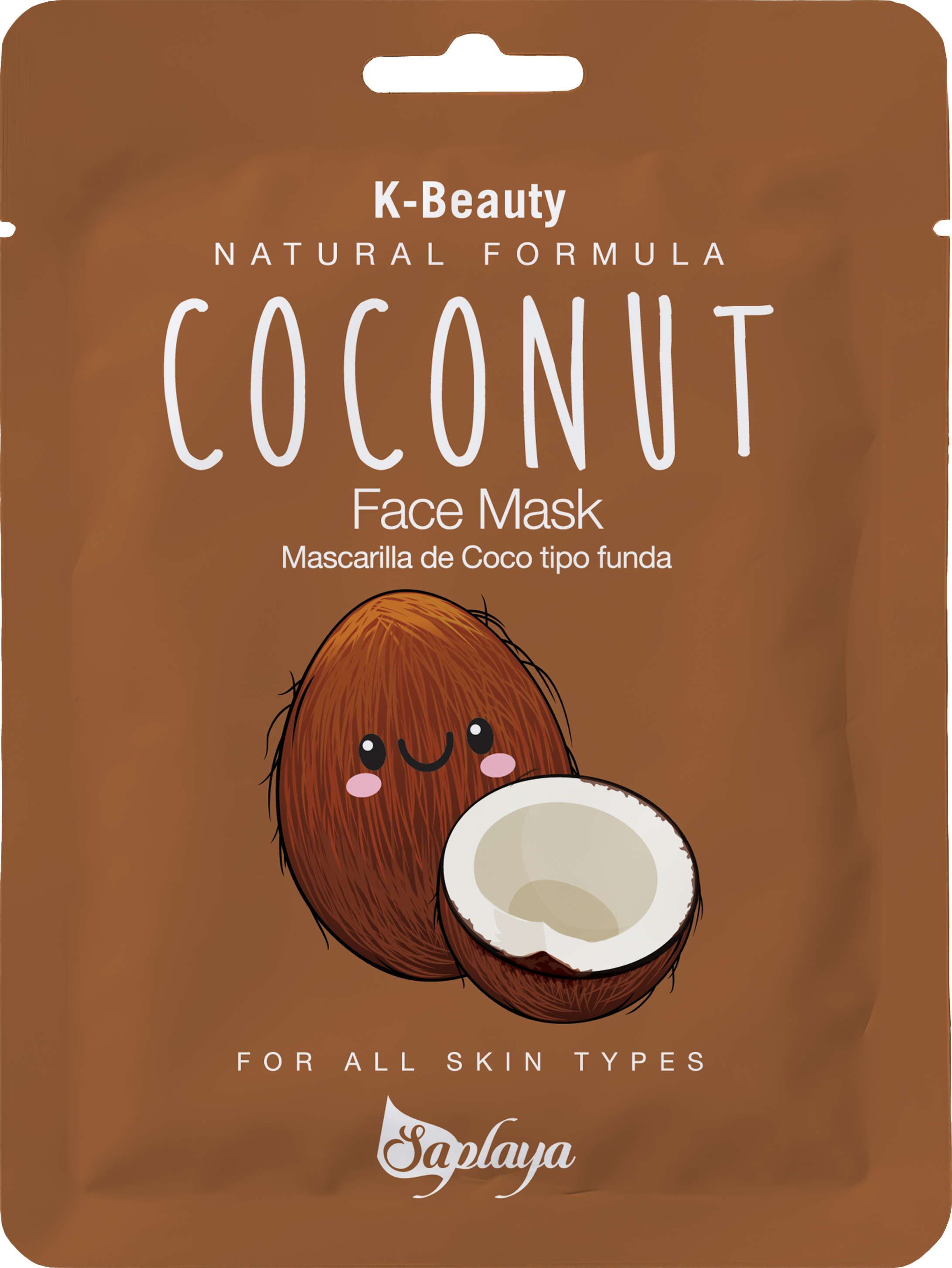 Saplaya - K-Beauty Face Mask Sheets | Coconut