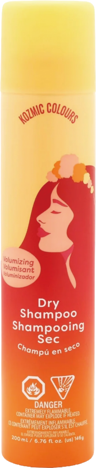 Volumizing Dry Shampoo