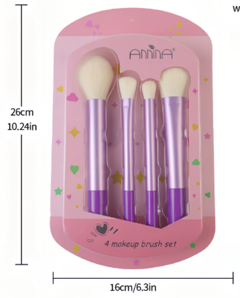 Makeup Brush Set