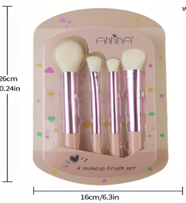 Makeup Brush Set