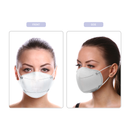 95% Filtration Premium Multi-Layered Protective Disposable Face Mask