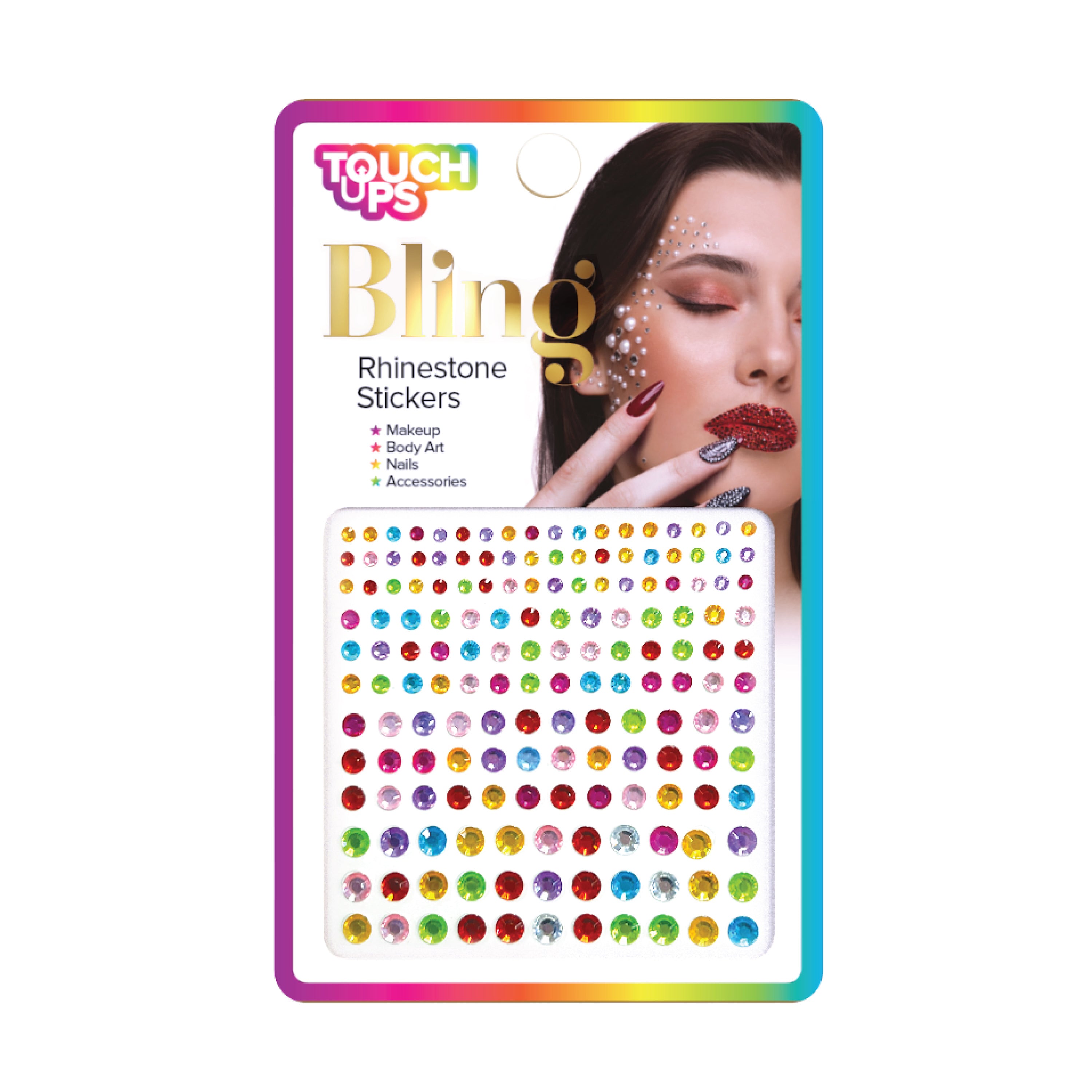 TouchUps - Rhinestone Stickers