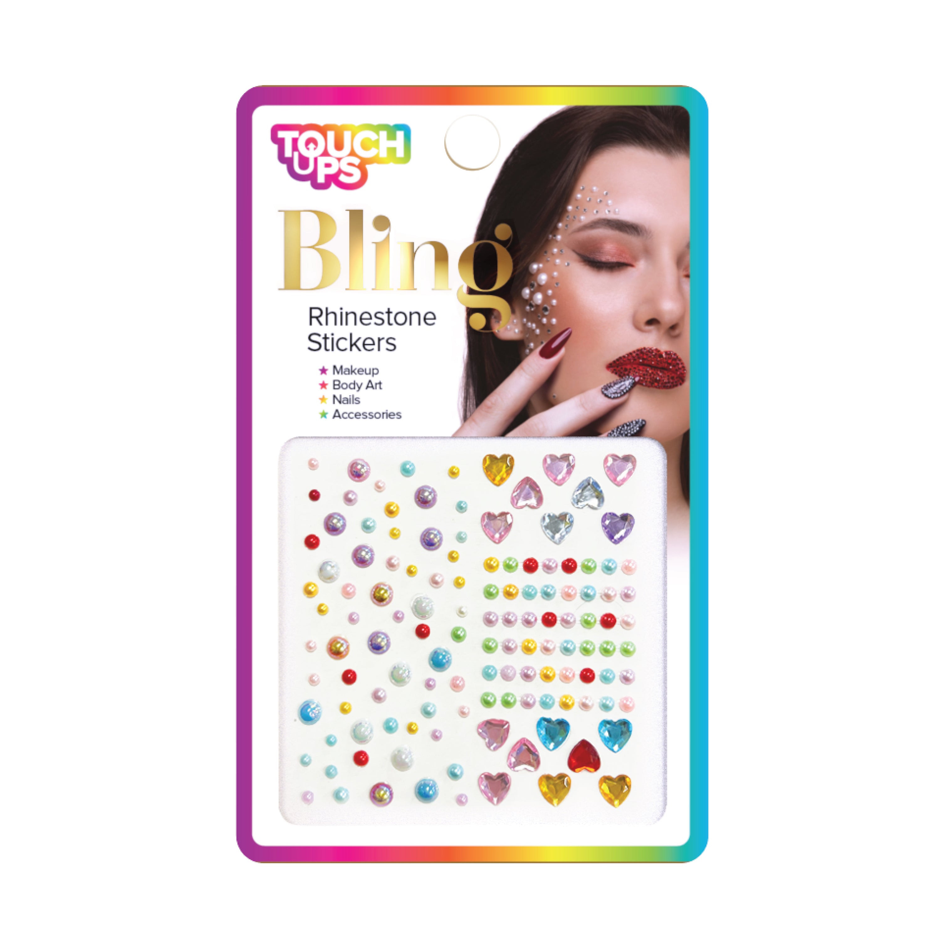 TouchUps - Rhinestone Stickers