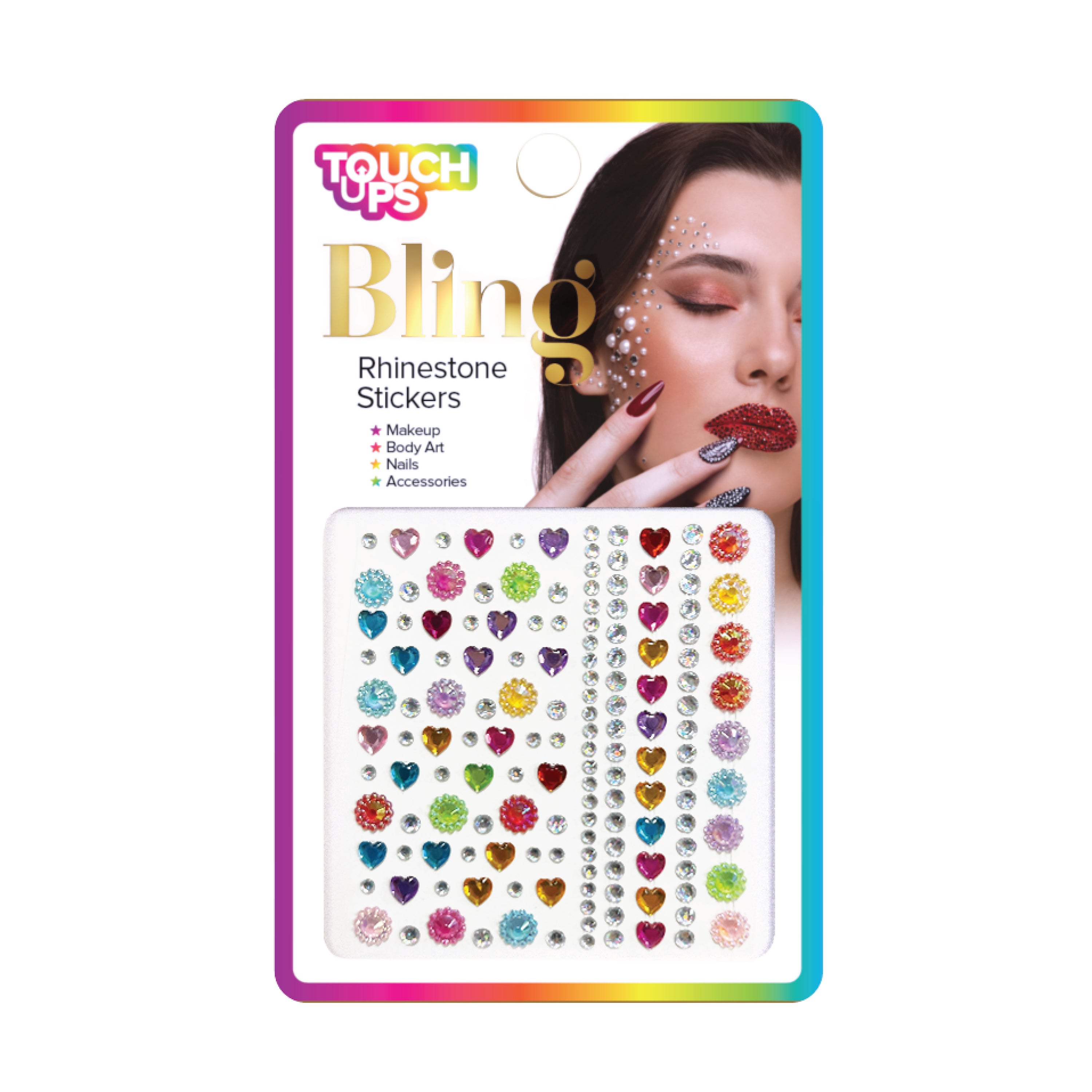 TouchUps - Rhinestone Stickers