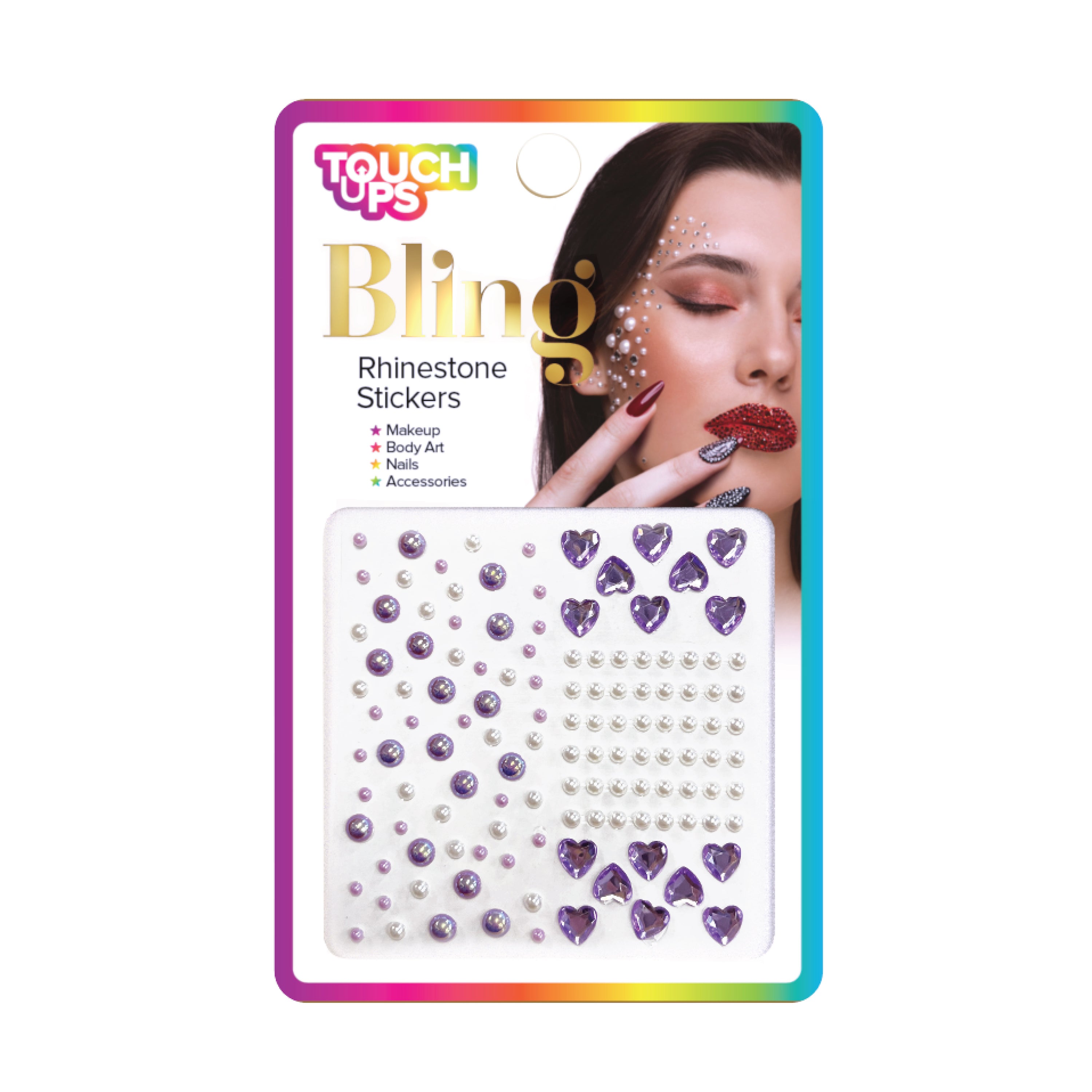 TouchUps - Rhinestone Stickers