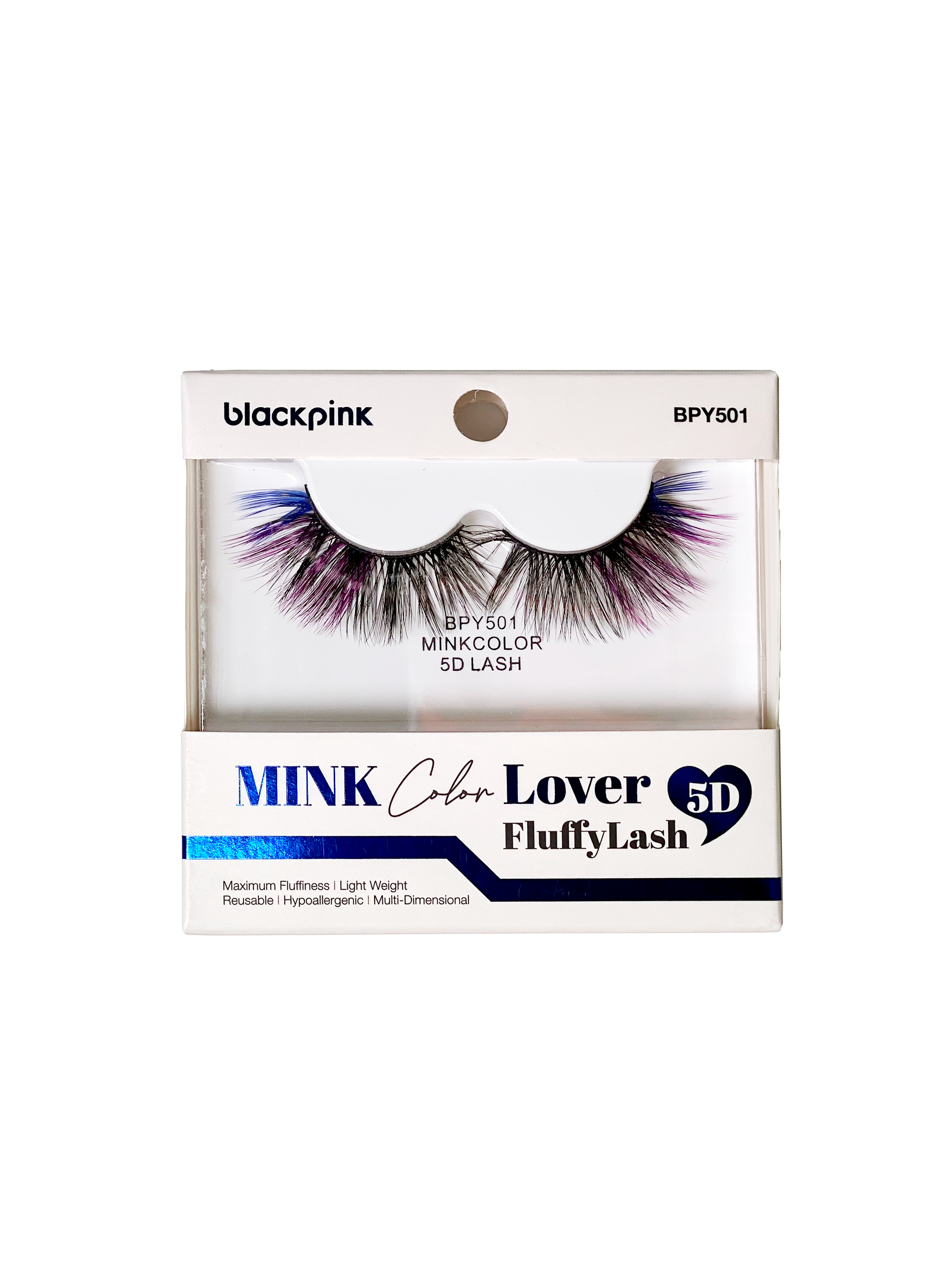 Blackpink - 5D Mink Color Lover Fluffy Lash