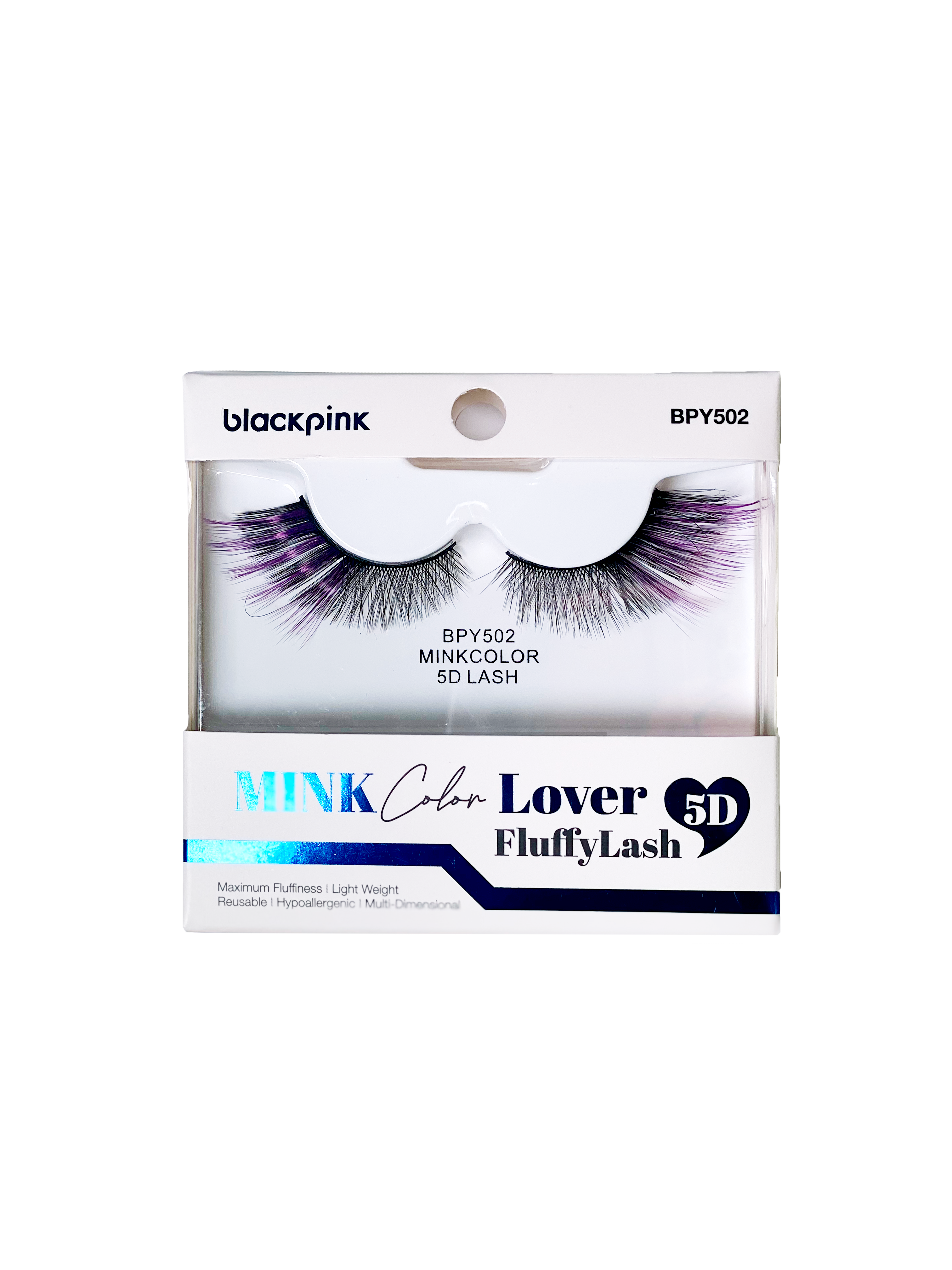 Blackpink - 5D Mink Color Lover Fluffy Lash