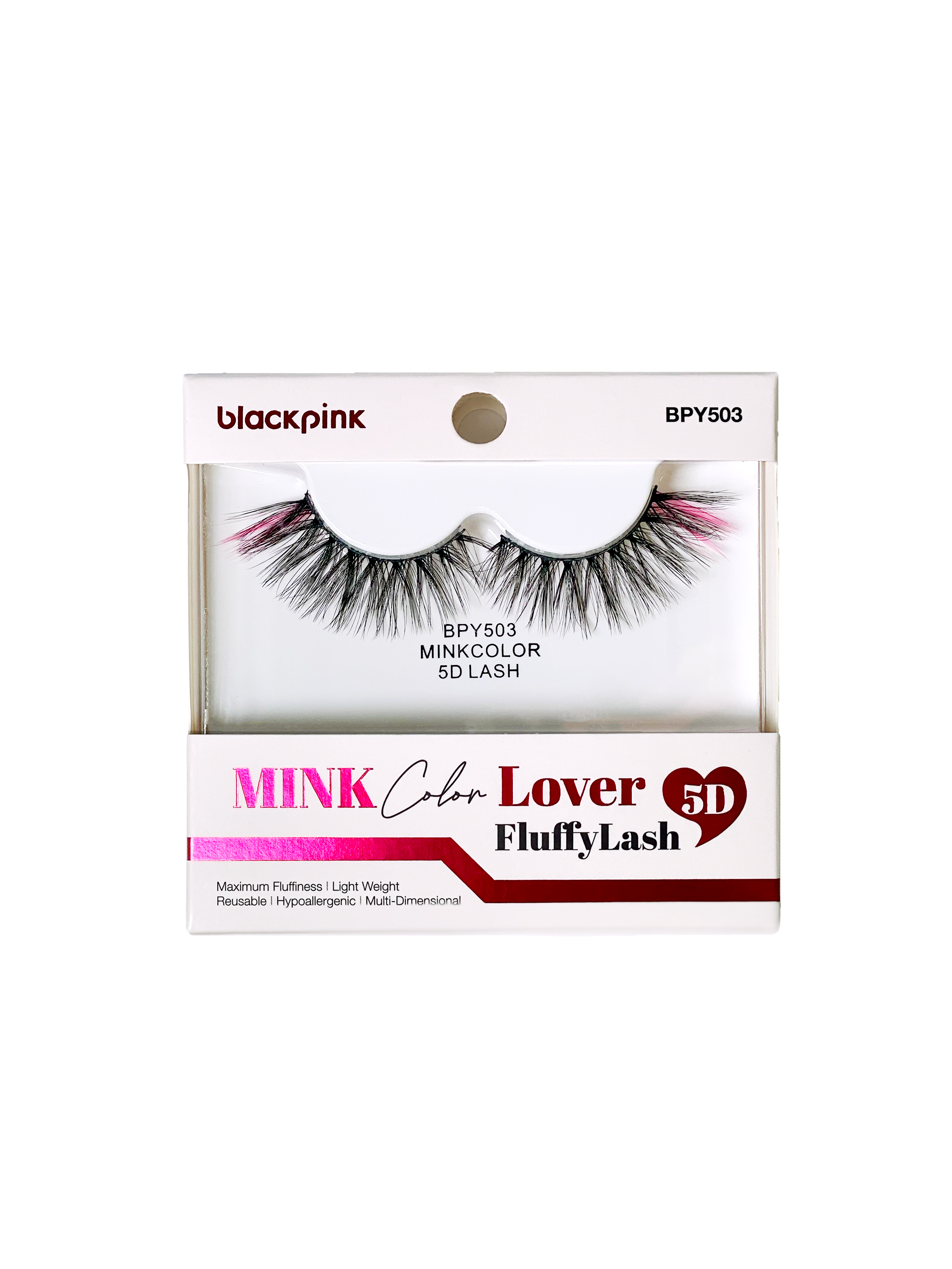 Blackpink - 5D Mink Color Lover Fluffy Lash