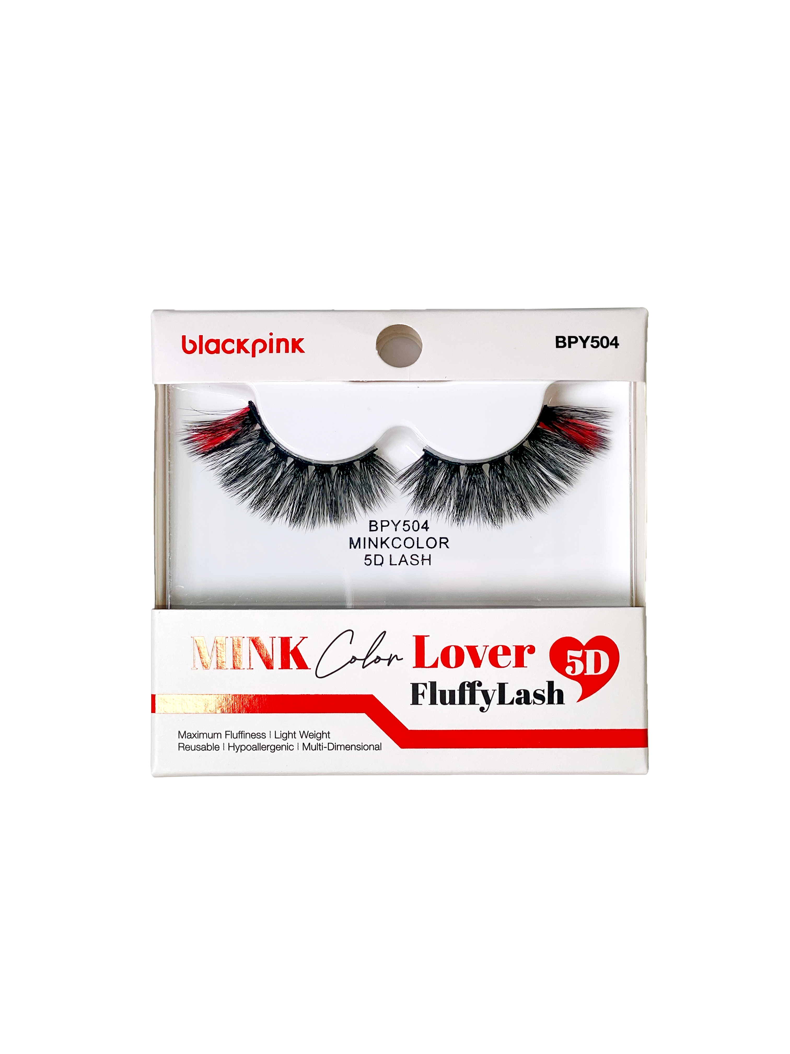 Blackpink - 5D Mink Color Lover Fluffy Lash