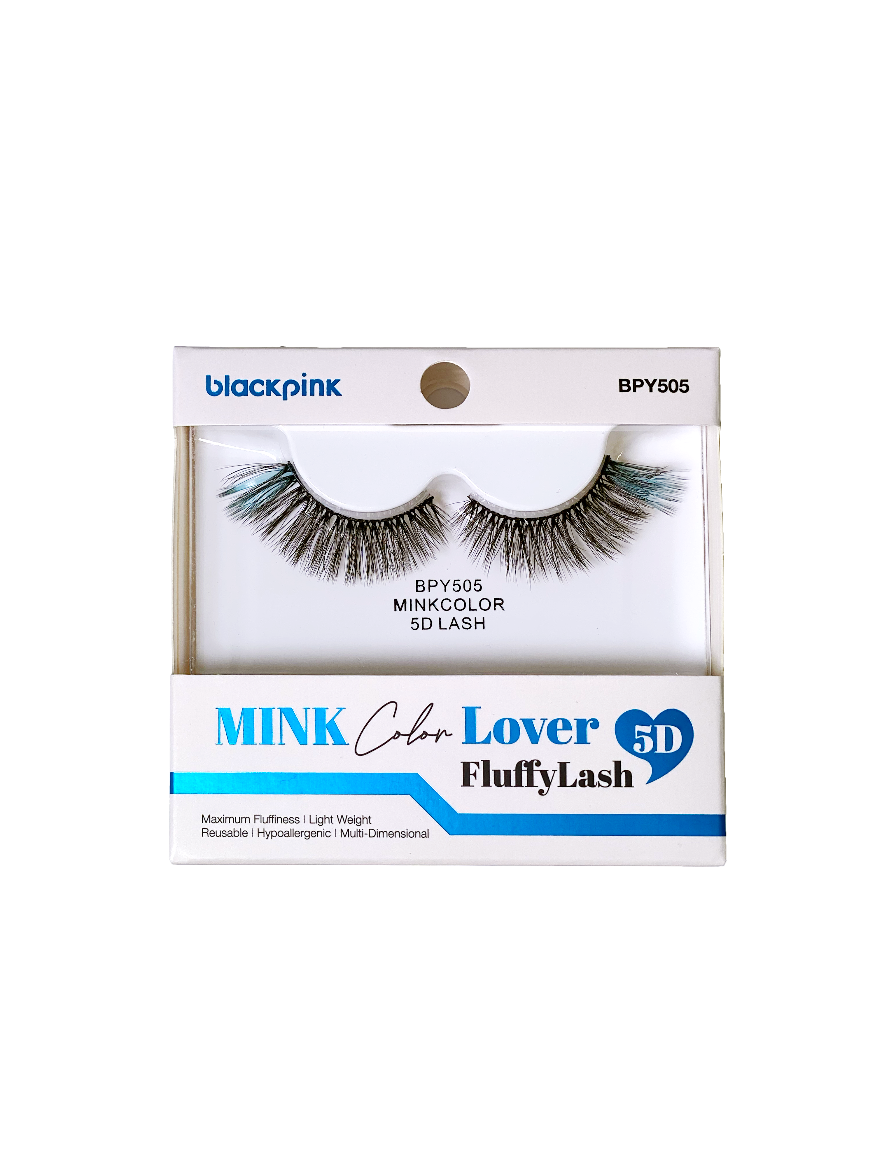 Blackpink - 5D Mink Color Lover Fluffy Lash