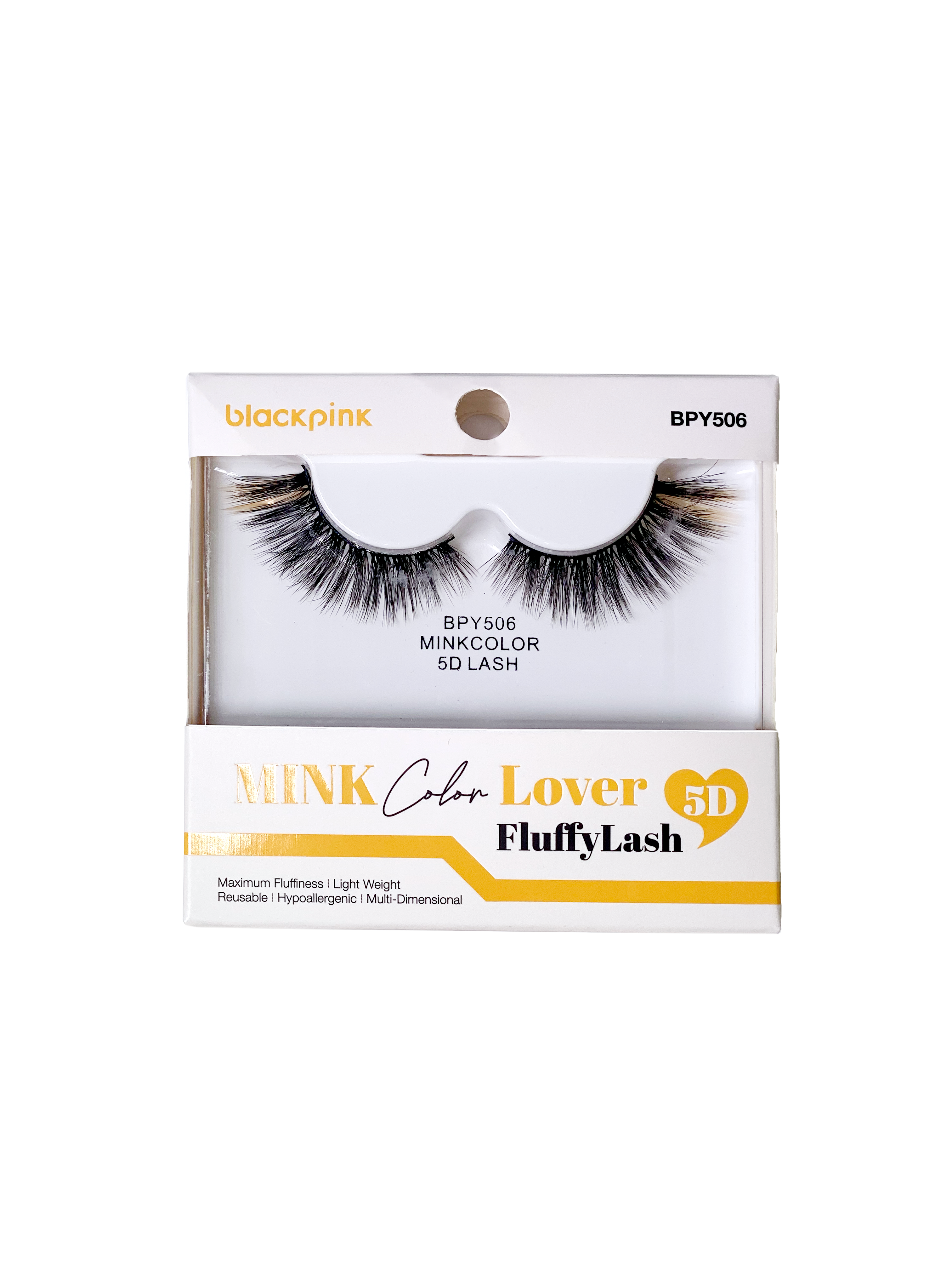Blackpink - 5D Mink Color Lover Fluffy Lash