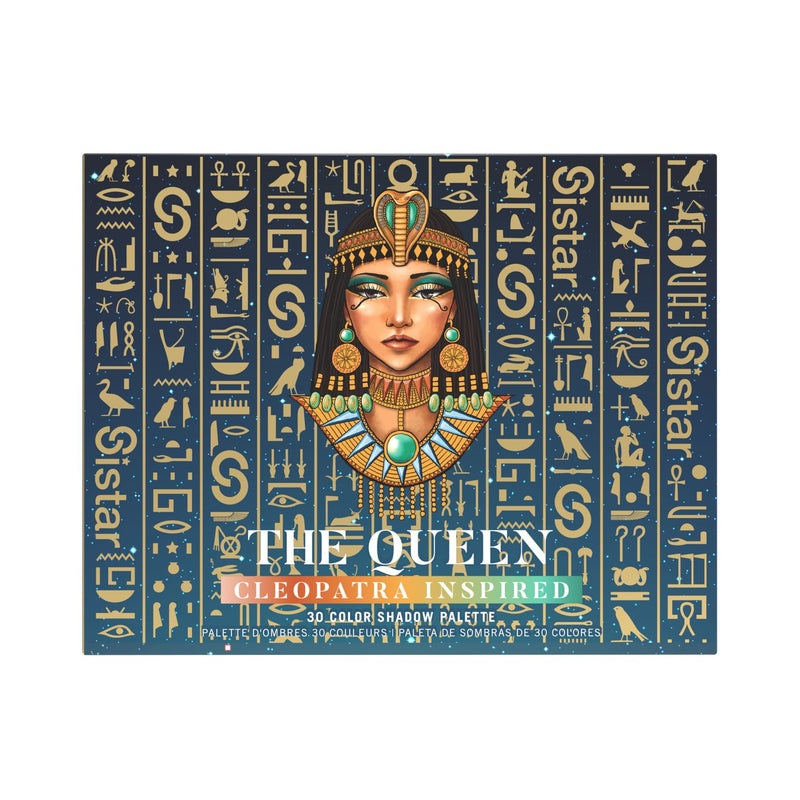 [The Queen]  30 Color Eyeshadow Palette | Paper Display