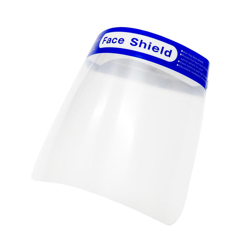 Safety Reusable Face Shield Clear Plastic Full Face shield Transparent Anti-Splash
