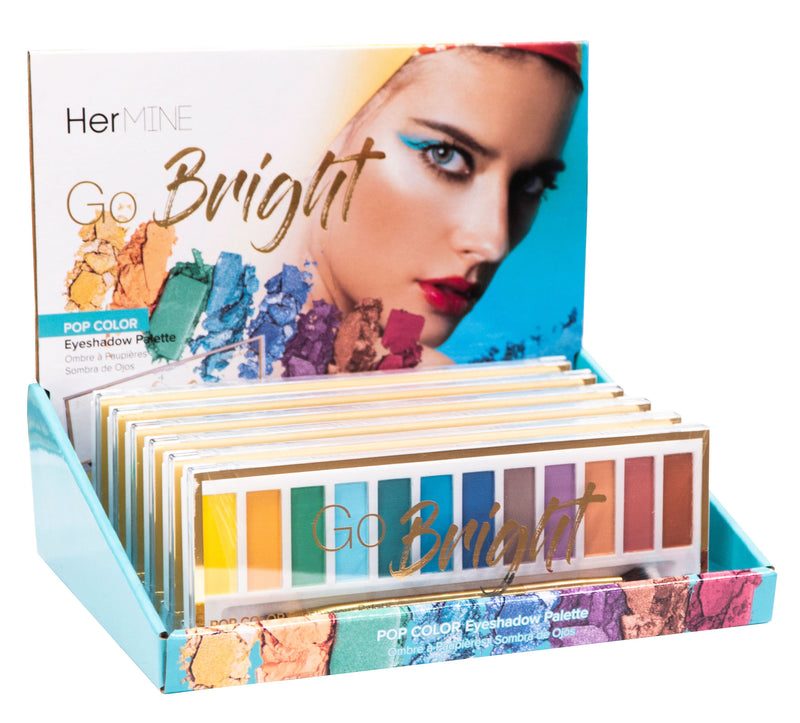 Hermine Eyeshadow Palette | Go Bright