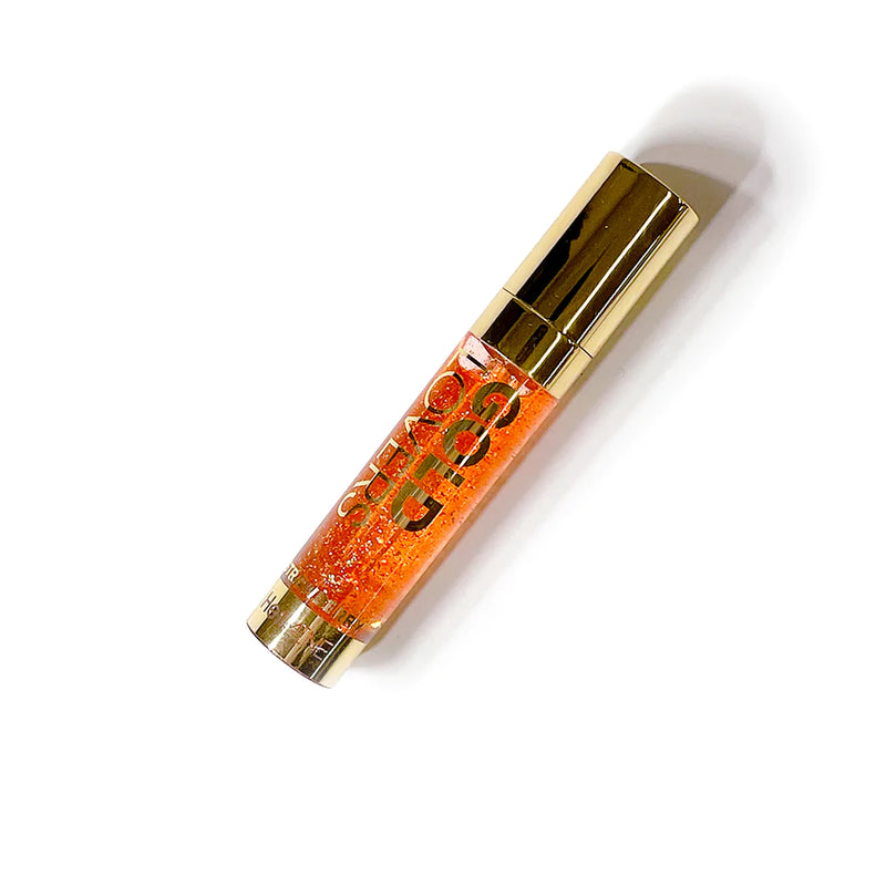 Gold Lovers Sparkling Strawberry Lip Gloss