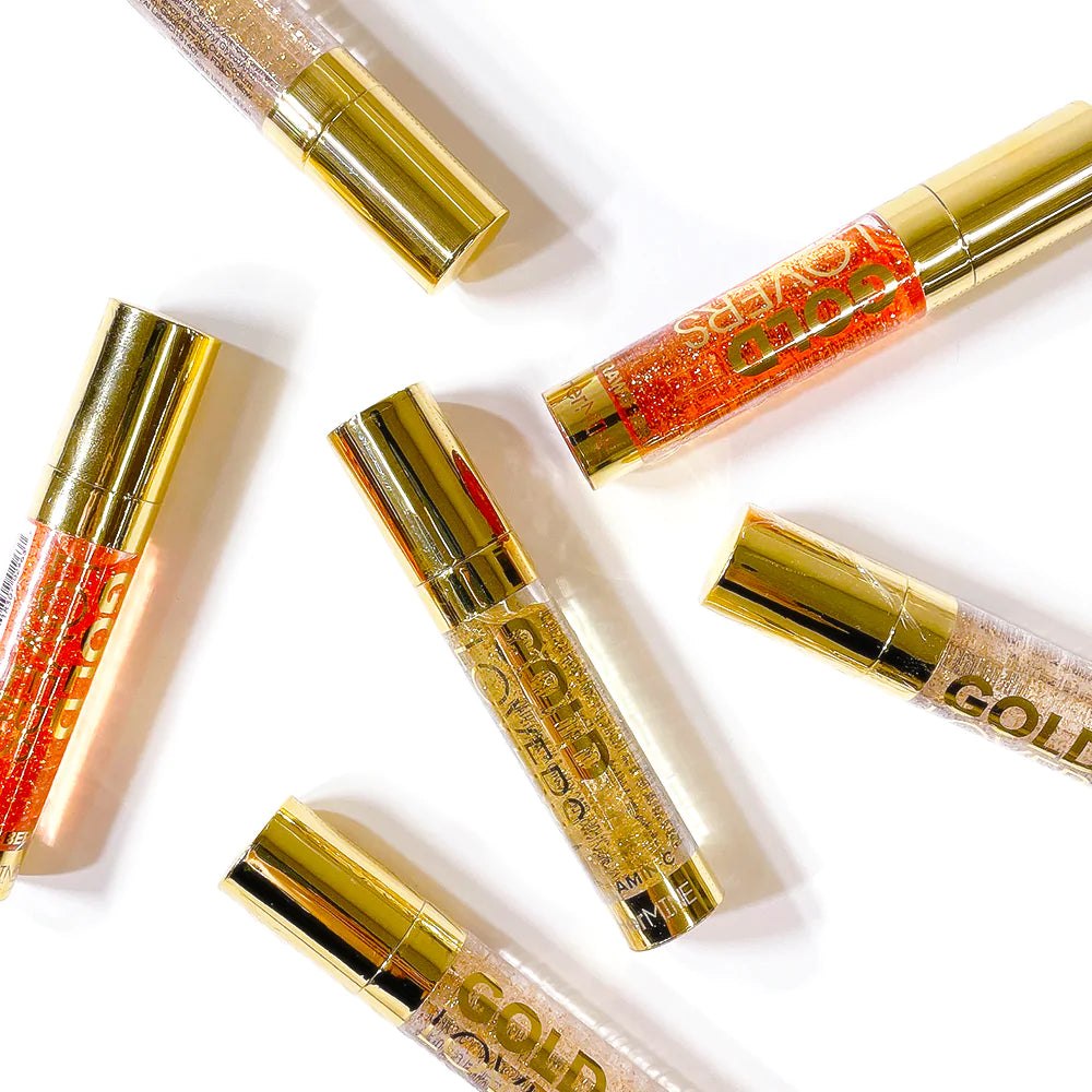 HerMine - Gold Lovers Sparkling Lip Gloss Coconut