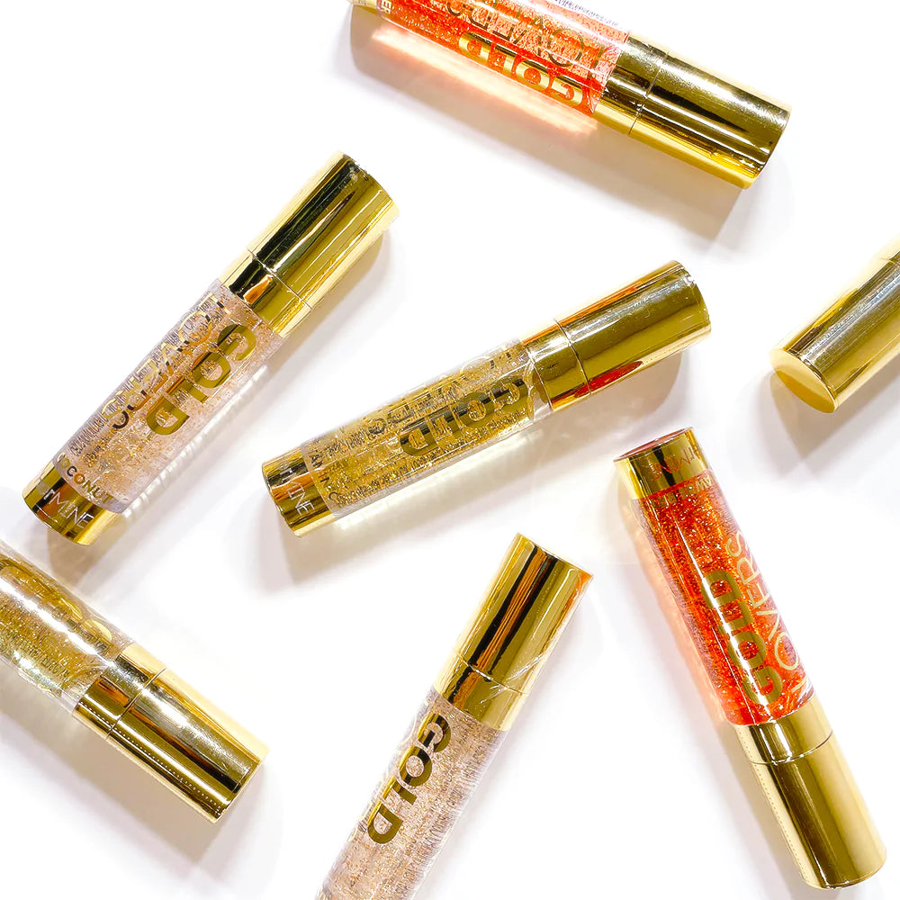 HerMine - Gold Lovers Sparkling Lip Gloss Coconut