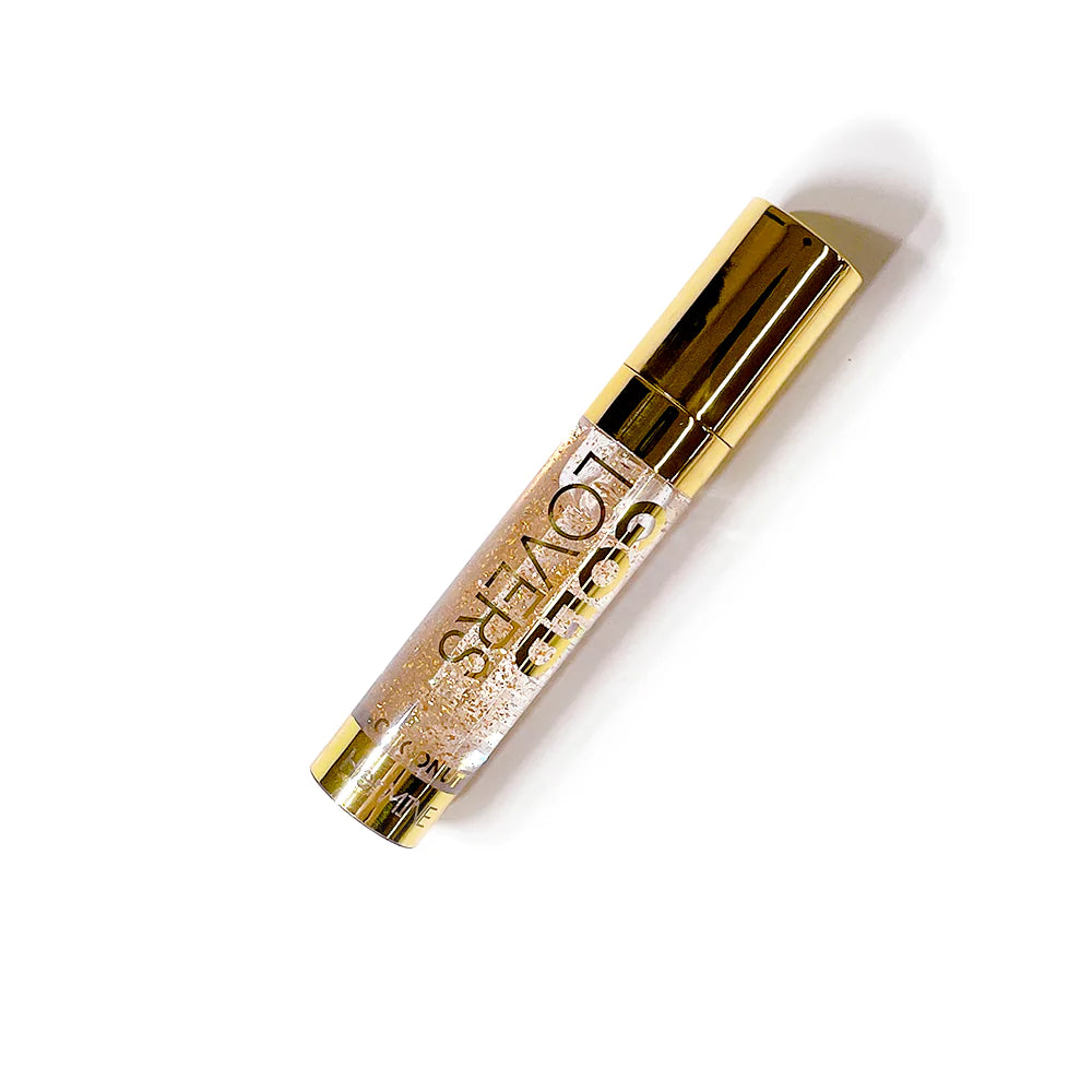 HerMine - Gold Lovers Sparkling Lip Gloss Coconut