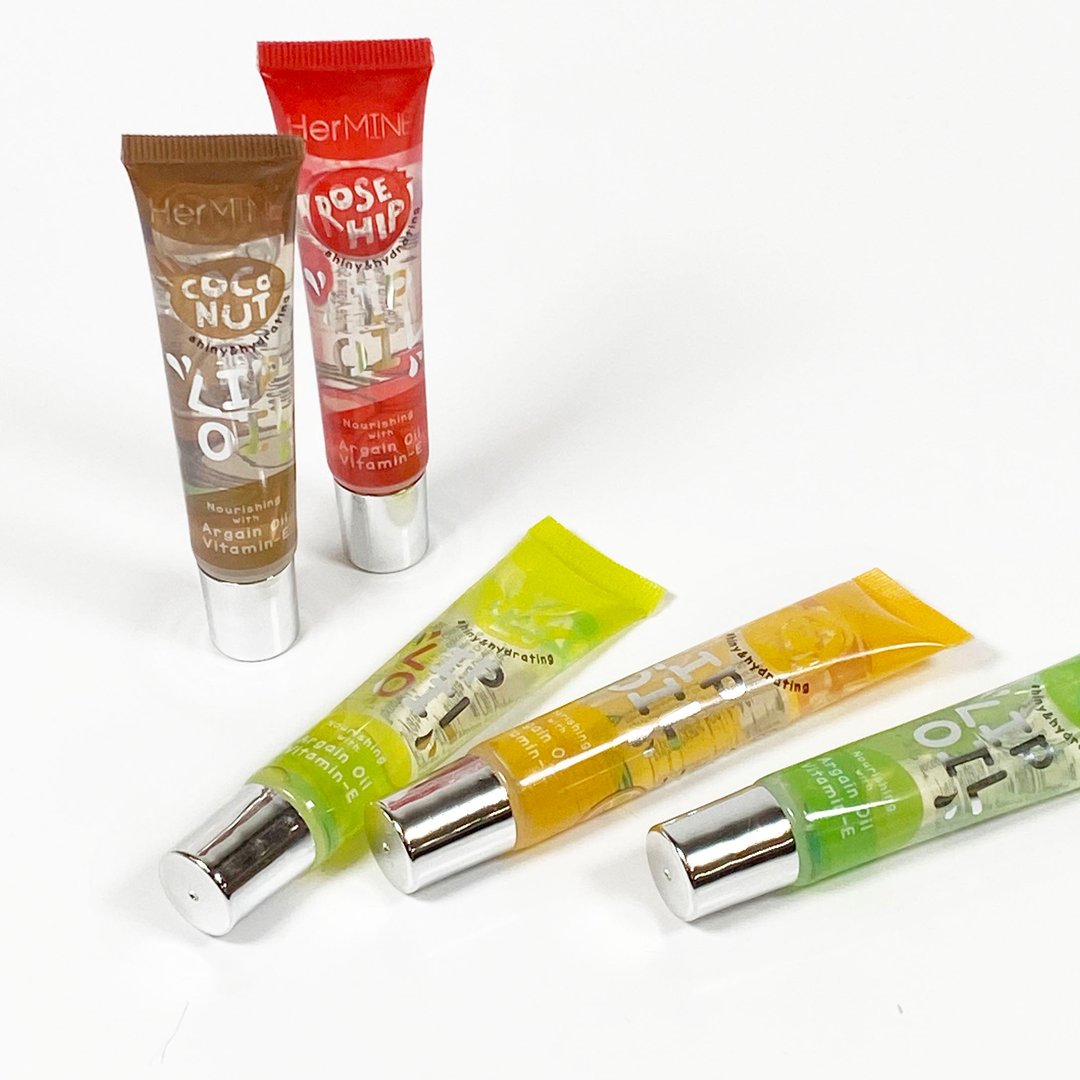 HerMine - 3 Pack Super Food Lip Oil