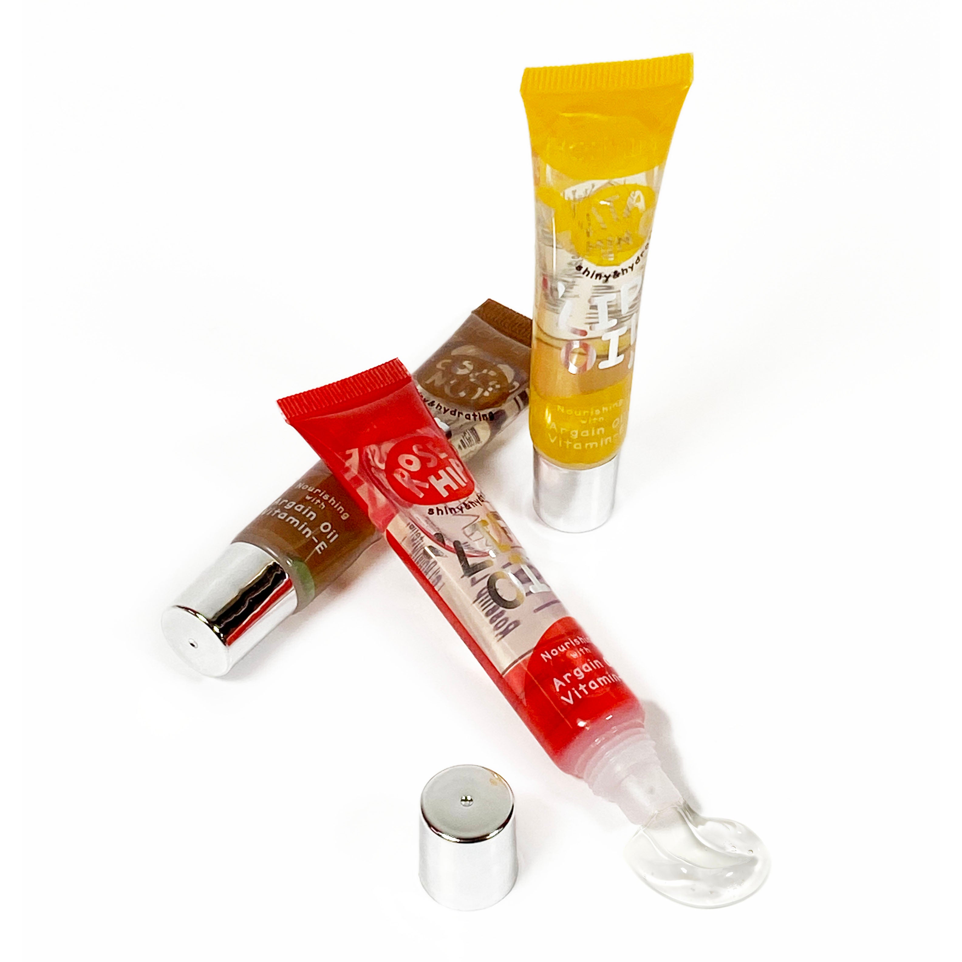 HerMine - 3 Pack Super Food Lip Oil